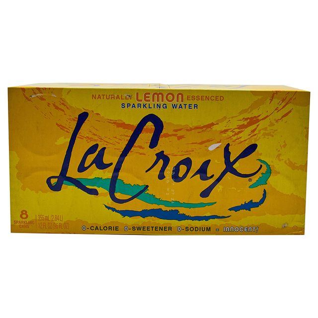 La Croix Lemon 8 Cans 355 ml