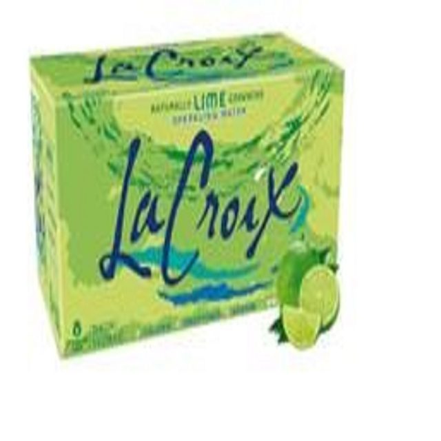 La Croix Lime 8 Cans 355 ml