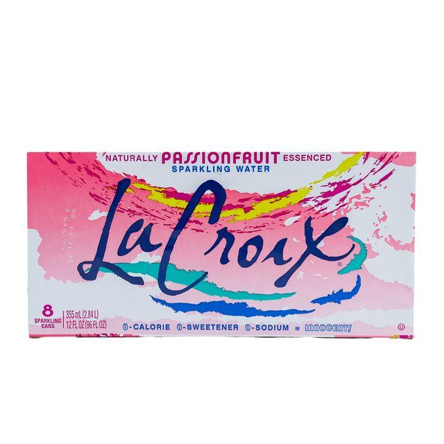 La Croix Passionfruit 8 Cans 355 ml