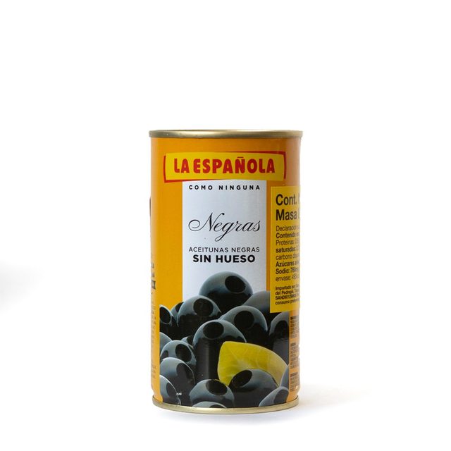 La Española Black Olives 350 g