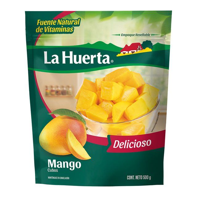 La Huerta Frozen Mango Chunks 500 g
