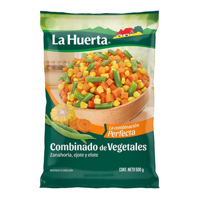 La Huerta Frozen Mixed Vegetables 500 g