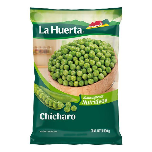 La Huerta Frozen Peas 500 g