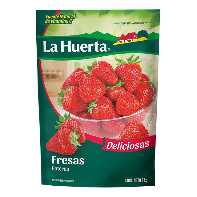 La Huerta Frozen Strawberries 2 kg