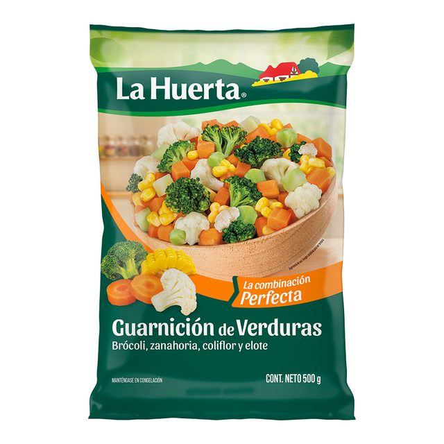 La Huerta Frozen Vegetable Side Mix 500 g