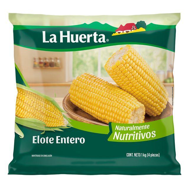 La Huerta Frozen Whole Corn Cobs 800 g