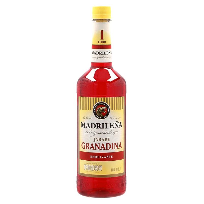 La Madrileña Jarabe Granadina 1 L