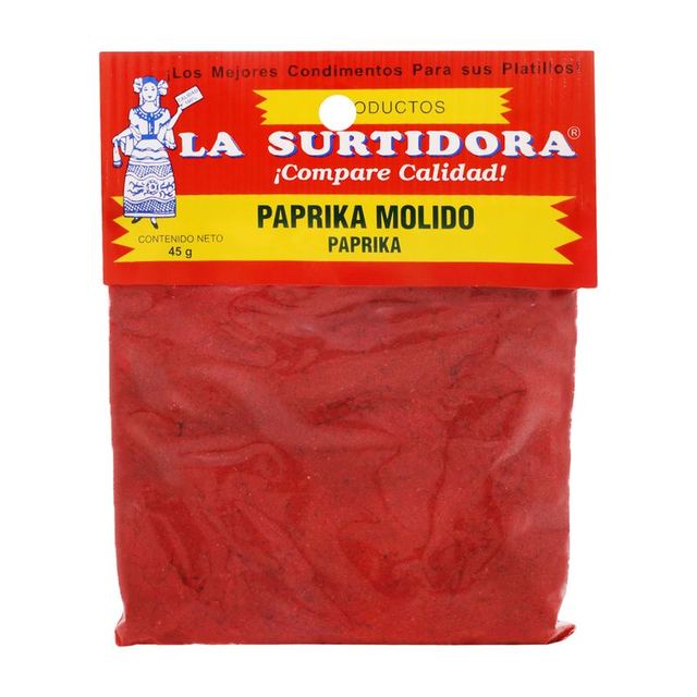 La Surtidora Ground Paprika 45 g