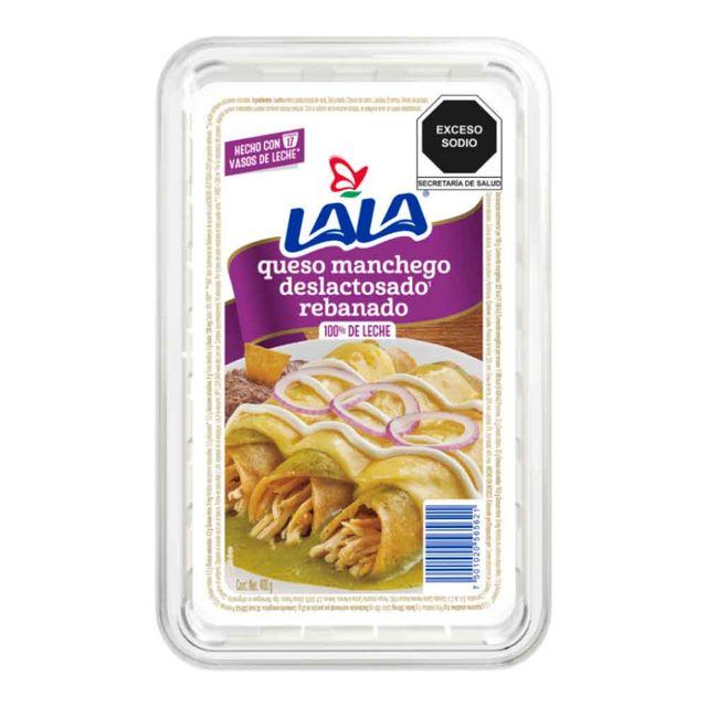 Lala Lactose-Free Manchego Cheese 400 g