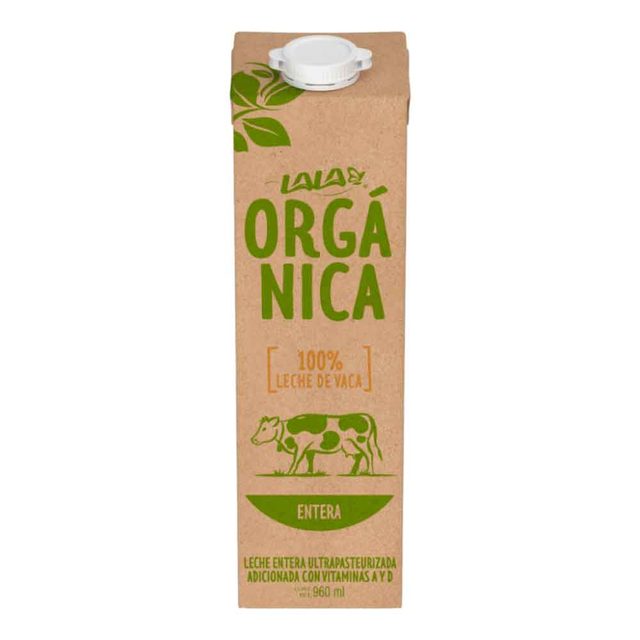 Lala Organic Whole Milk 960 ml