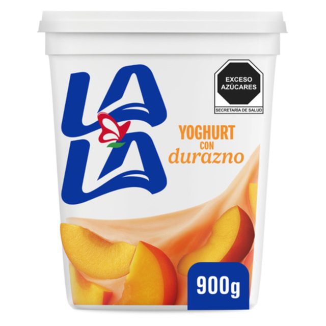 Lala Peach Yogurt 900 Grs