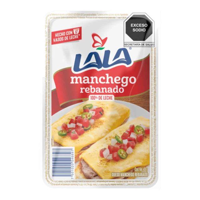 Lala Sliced Manchego Cheese 400 g