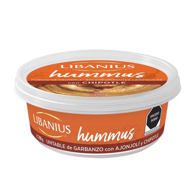 Libanius Chipotle Hummus 280 g