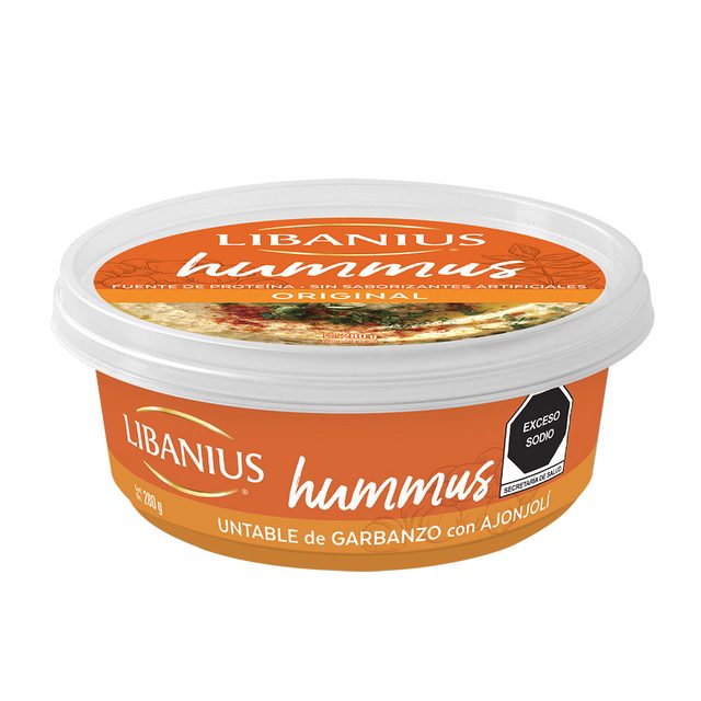 Libanius Natural Hummus 280 g