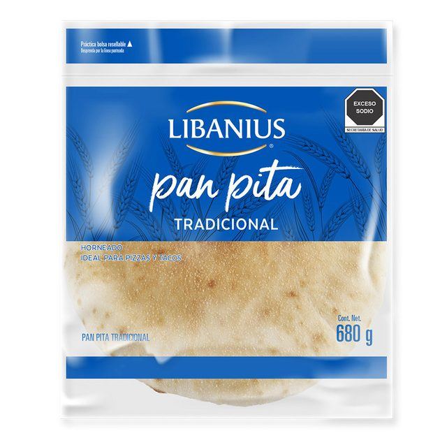 Libanius Pita Bread 680 g