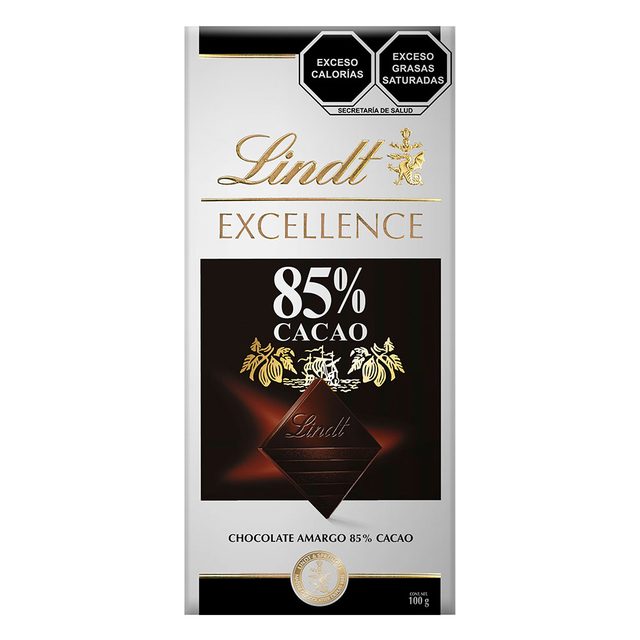 Lindt Excellence 85% Cacao Dark Chocolate Bar 100 g