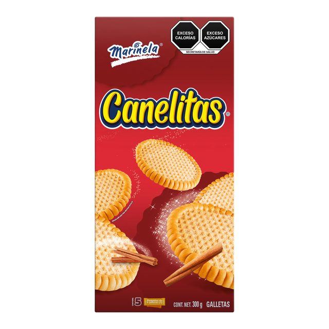 Marinela Canelitas Cinnamon Cookies 300 g