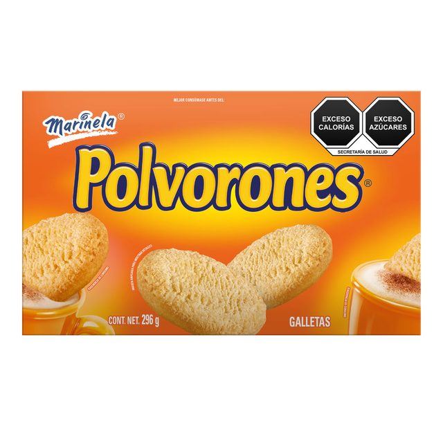 Marinela Polvorones Shortbread Cookies 296 g