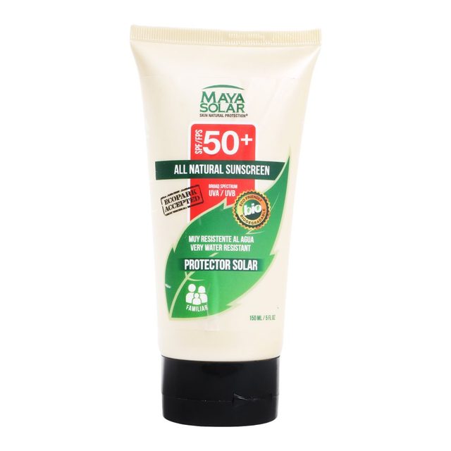 Maya Solar Reef-Safe Biodegradable SPF 50 Sunscreen 204 ml