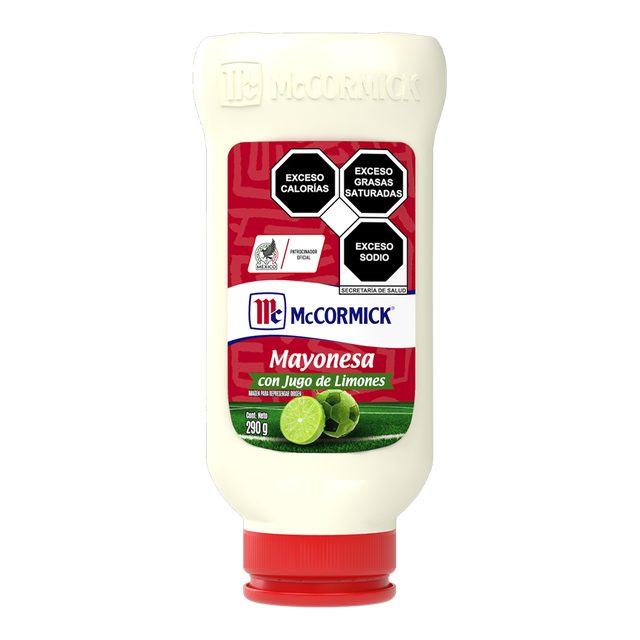 McCormick Mayonnaise with Lime 290 g