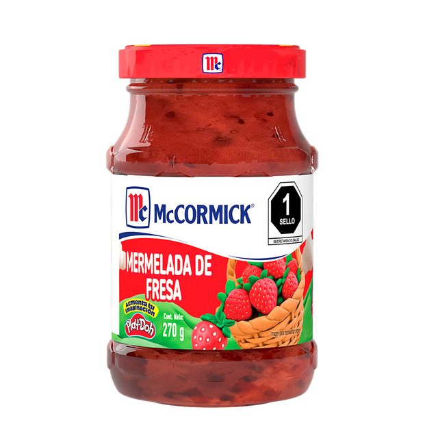 McCormick Strawberry Jam 270 g