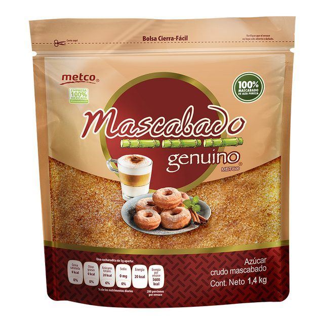 Metco Genuino Brown Cane Sugar 1.4 kg