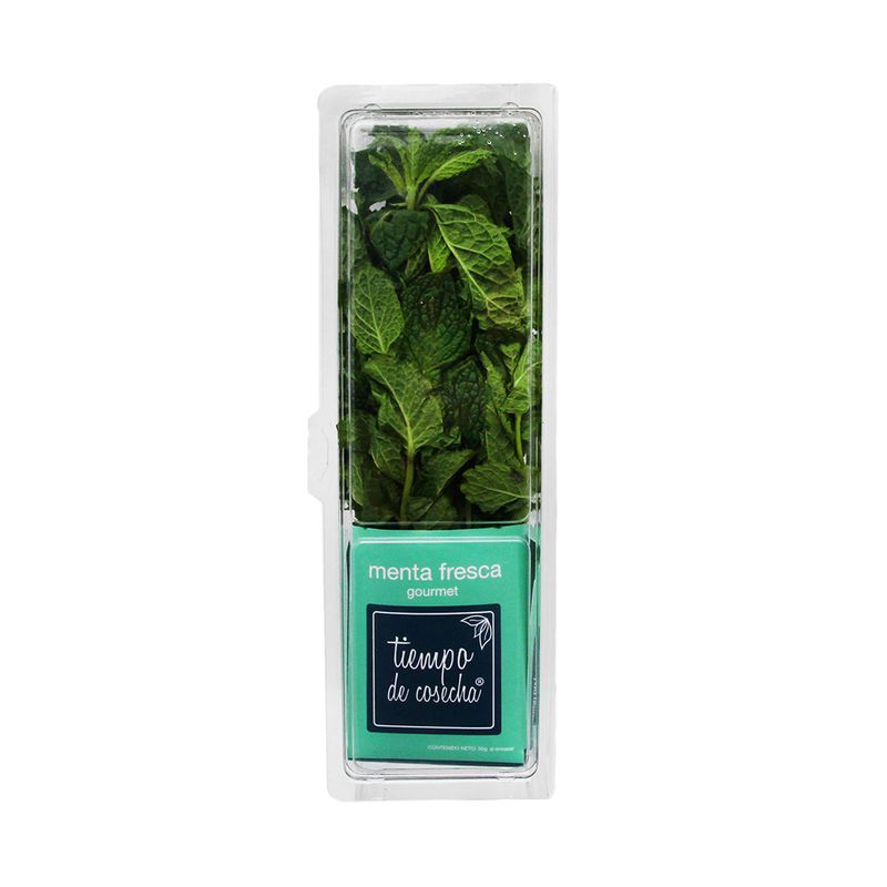 Mint Tiempo de Cosecha 50 g