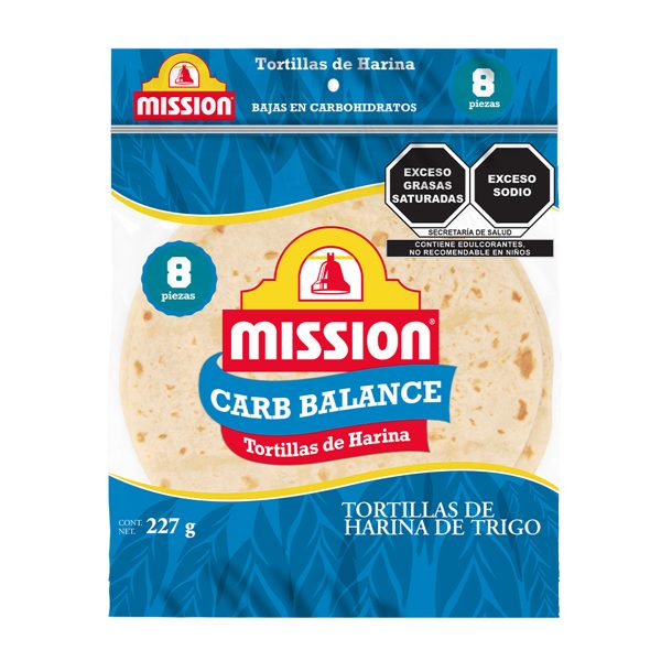 Mission Carb Balance Low-Carb Flour Tortillas 8-Pack