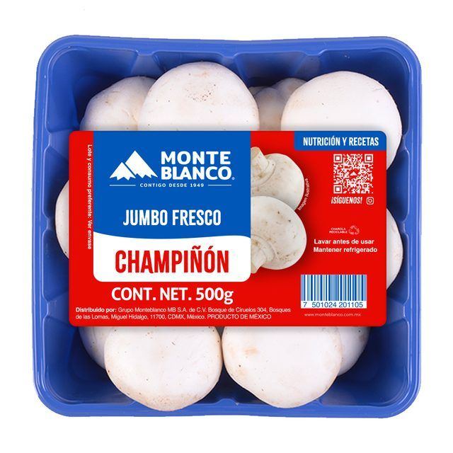 Monte Blanco Mushroom 500 g