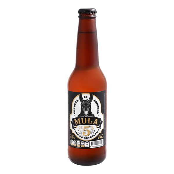Mula de 5 Ginger Beer 355 ml