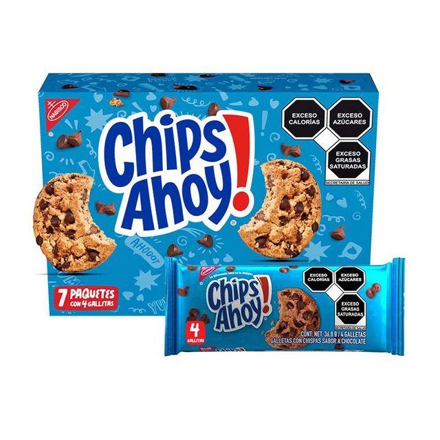 Nabisco Chips Ahoy Chocolate Chip Cookies 257.6 g