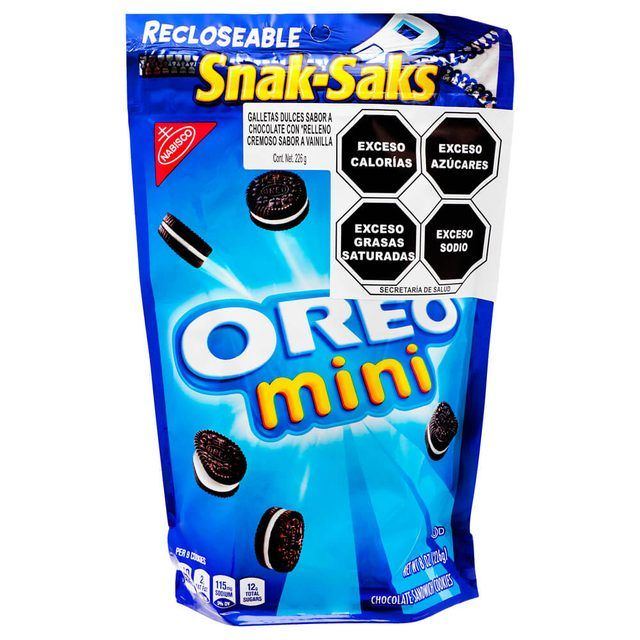 Nabisco Mini Oreo Cookies 226 g