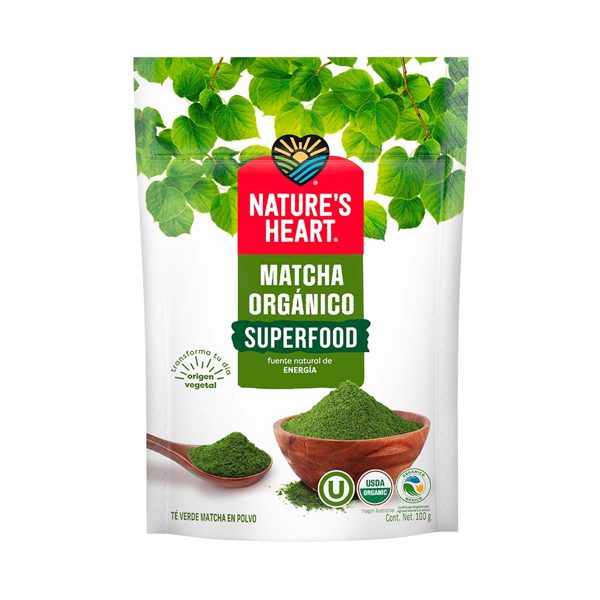 Nature's Heart Organic Matcha 100 g