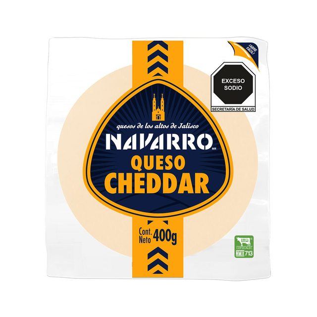 Navarro Cheddar Cheese 400 g