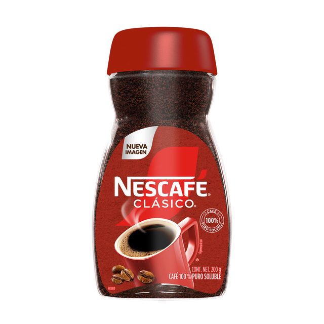 Nescafé Clásico Instant Coffee 200 g