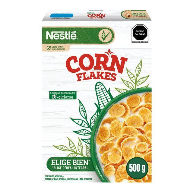 Nestlé Corn Flakes Gluten-Free Cereal 500 g