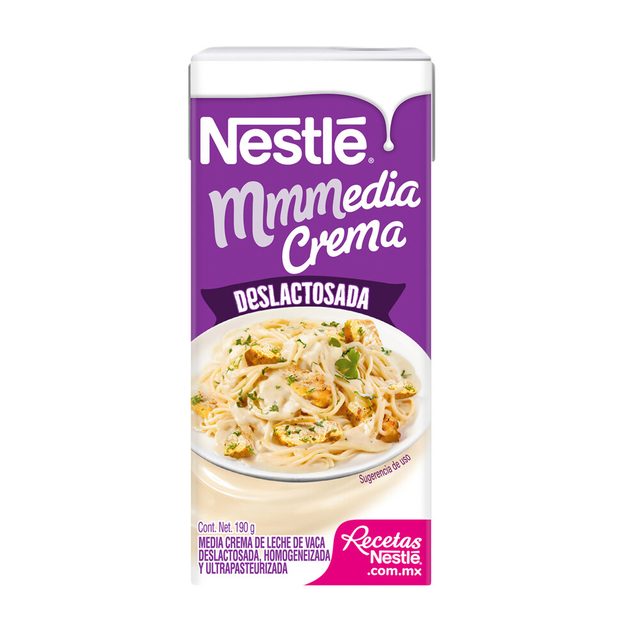 Nestle Lactose-Free Media Crema 191 g