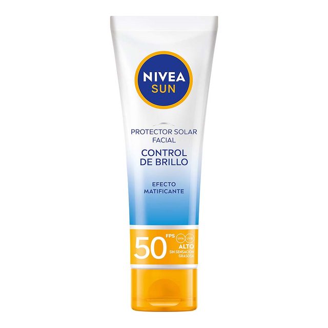 Nivea Sun Face SPF 50 Shine Control 50 ml
