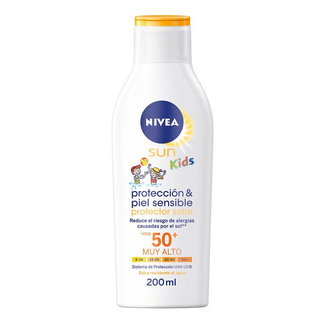 Nivea Sun Kids SPF 50 Sensitive Skin 200 ml