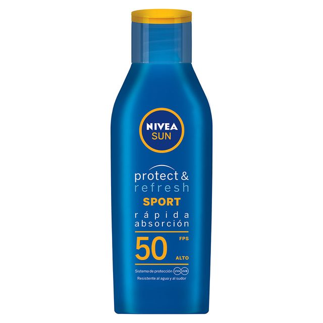 Nivea Sun SPF 50 Body Sunscreen, Light Feel 200 ml