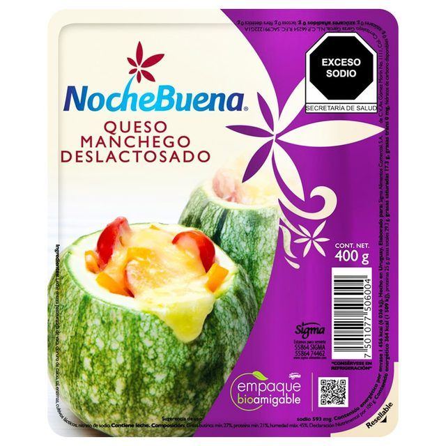 Noche Buena Lactose-Free Manchego Cheese 400 g