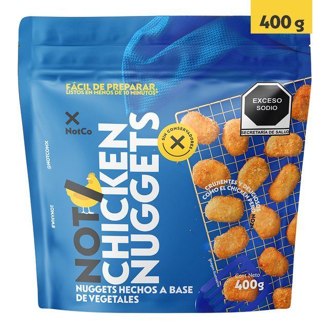 NotCo Plant-Based Chicken-Style Nuggets 400 g