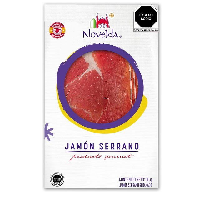 Novelda Serrano Ham 90 g