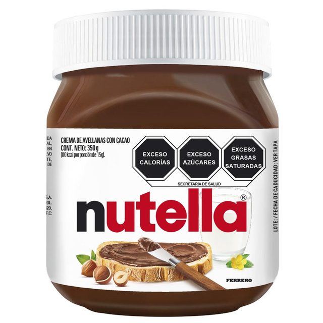 Nutella Hazelnut Cocoa Spread 350 g