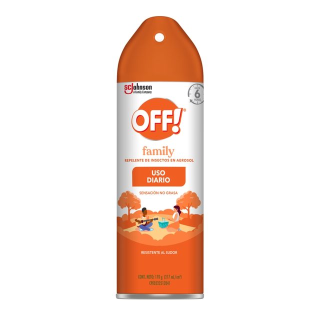 Off Insect Repellent Spray 170 ml