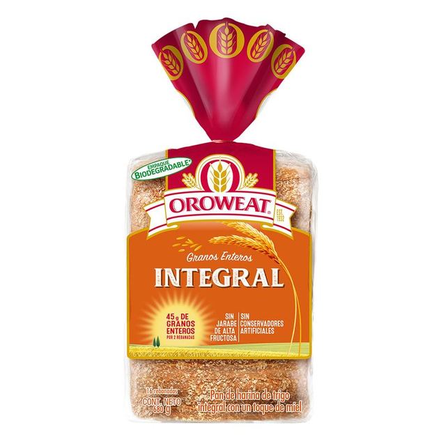 Oroweat Whole Wheat Bread