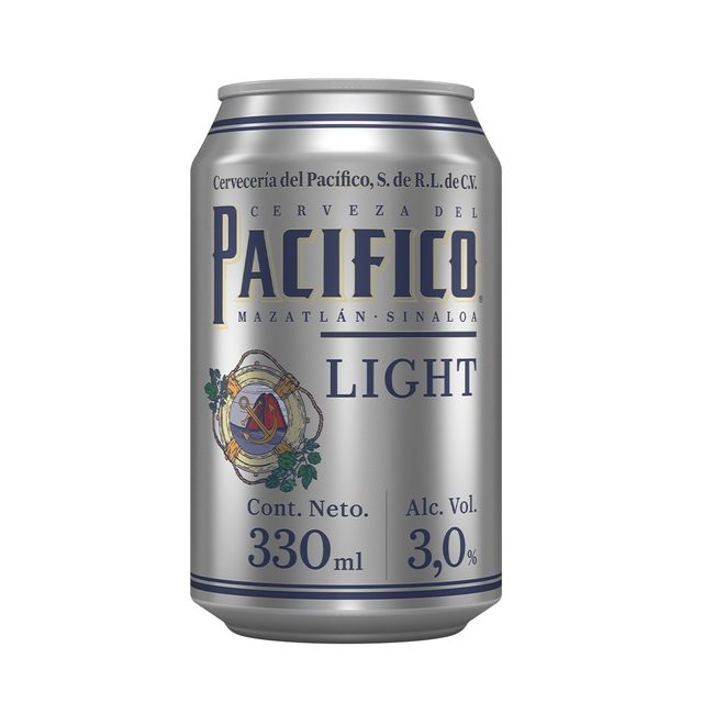 Pacifico Light 6-Pack Cans 330 ml
