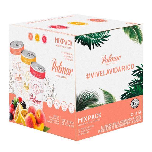 Palmar Hard Seltzer Mixed 6-Pack 355 ml