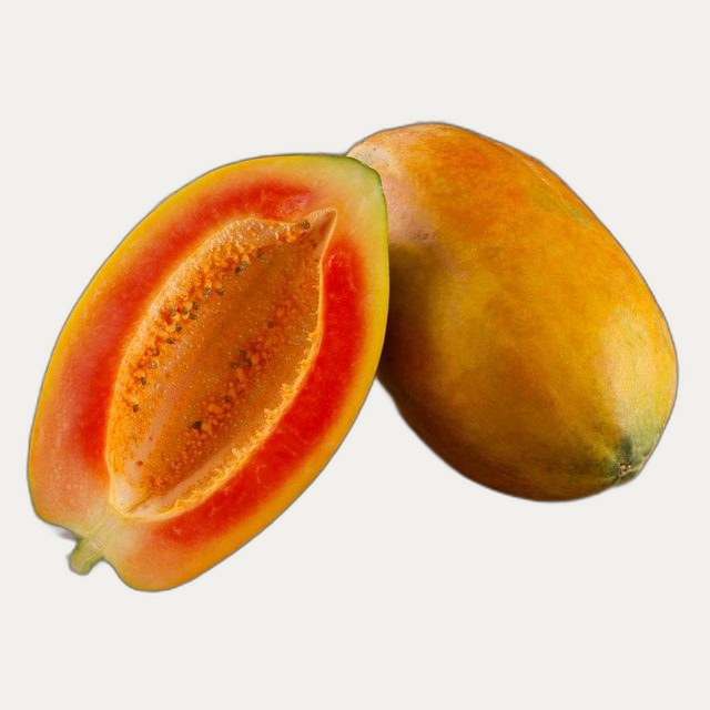 Papaya Maradol 1 kg - grocery delivery to your Los Cabos villa