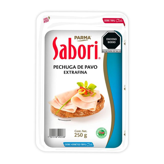 Parma Extra-Thin Turkey Breast Slices 250 g